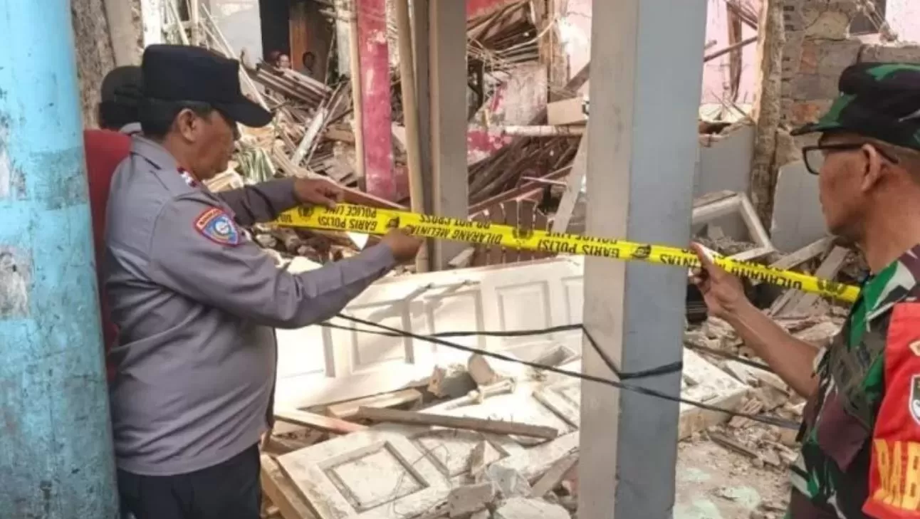 Polisi Pastikan Ledakan di Pamulang Berasal dari Tabung Gas Elpiji