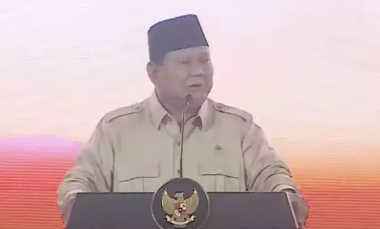 Presiden Prabowo Subianto di Munas PKS: Soroti Geopolitik Dunia, Kenang Pilpres, hingga Makna Angka 8