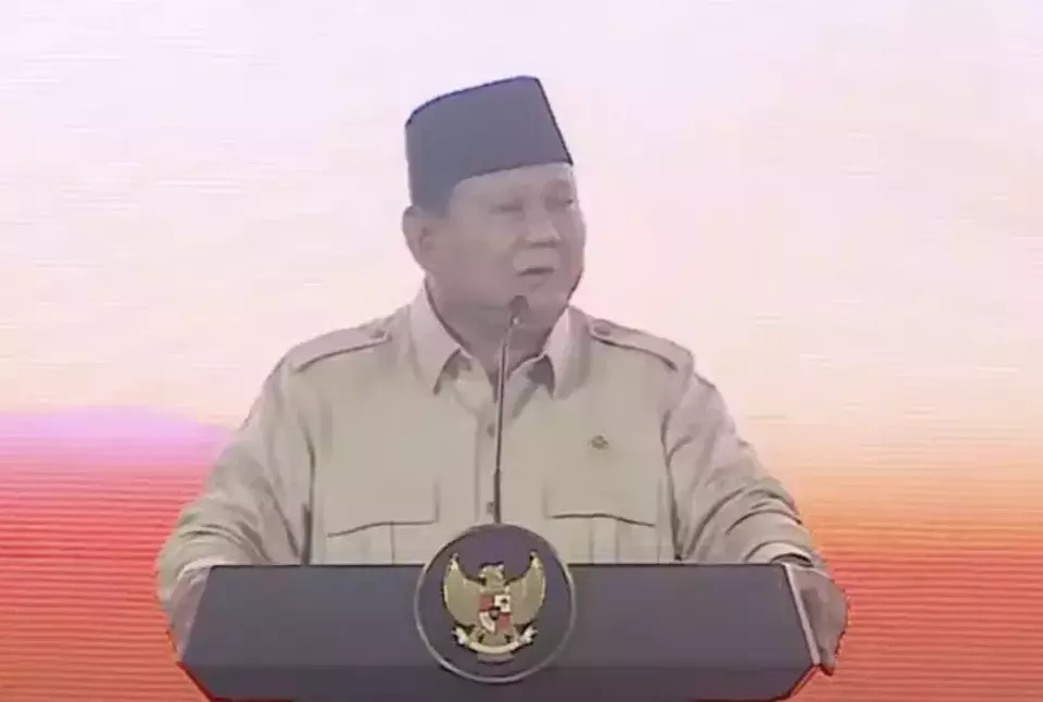 Presiden Prabowo Subianto di Munas PKS: Soroti Geopolitik Dunia, Kenang Pilpres, hingga Makna Angka 8