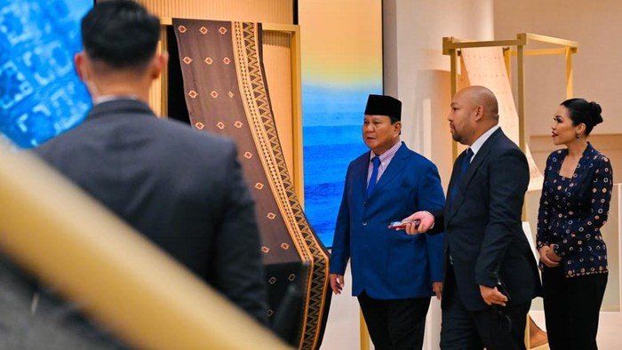 Presiden Prabowo Tinjau Paviliun Indonesia di Expo 2025 Osaka, Lanjutkan Diplomasi Global ke PBB