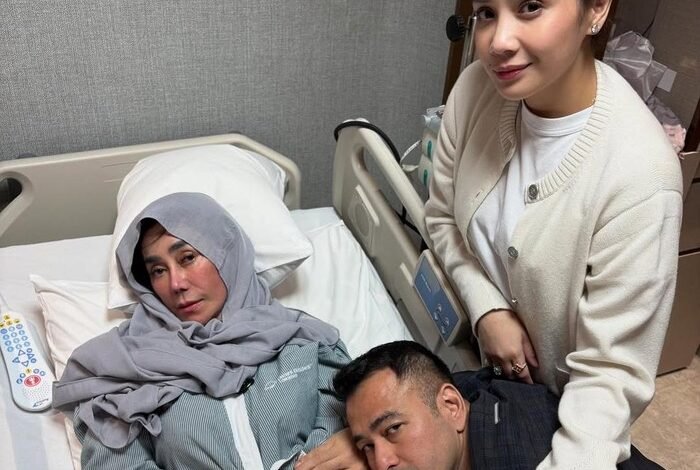 Raffi Ahmad Mohon Doa untuk Ibunda, Amy Qanita, yang Akan Jalani Operasi di Singapura