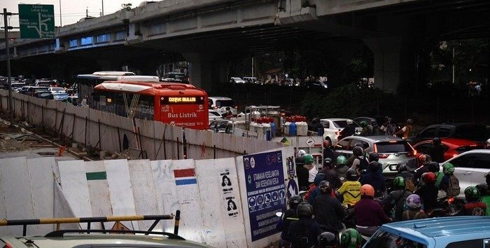 Uji Coba Rekayasa Lalin di Simpang Fatmawati Dimulai Hari Ini, Ini Rutenya