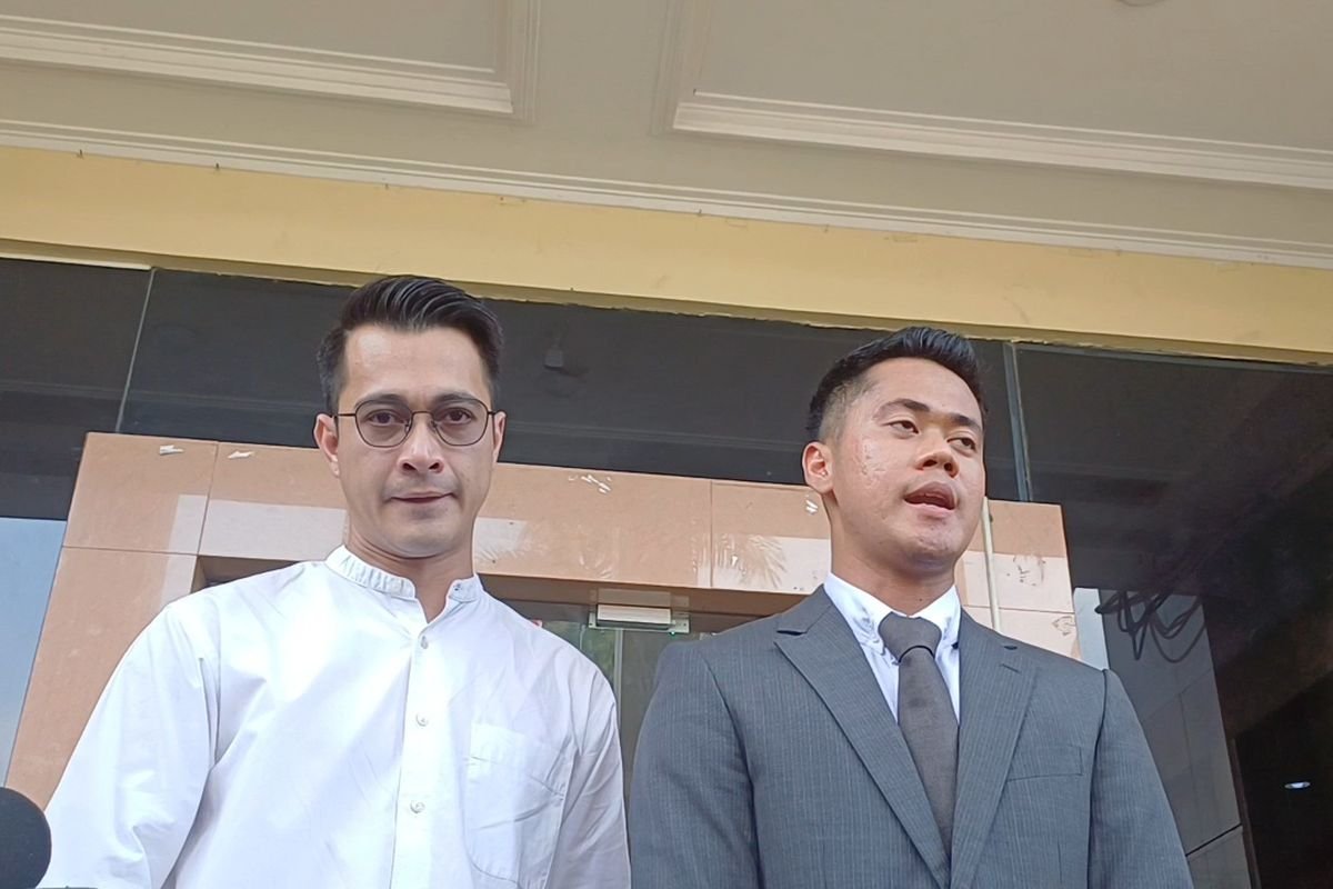 Sidang Perdana Perceraian Eza Gionino dan Meiza Aulia Digelar di PA Cibinong, Bahas Mediasi dan Hak Asuh Anak