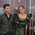 Olla Ramlan dan Teuku Ryan Kompak di Infotainment Awards 2025, Buka Suara Soal Isu Kedekatan