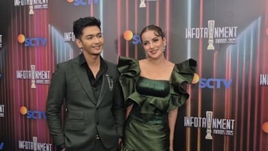 Olla Ramlan dan Teuku Ryan Kompak di Infotainment Awards 2025, Buka Suara Soal Isu Kedekatan