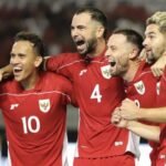 Timnas Indonesia Hajar Taiwan 6-0, Naik ke Peringkat 117 FIFA