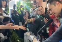 AHY Tanya Robot AI Cara Indonesia Maju, Jawabannya Bikin Heboh di Forum IISF 2025