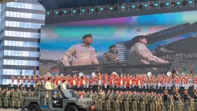 Prabowo Cek Pasukan di HUT ke-80 TNI di Monas, Sampaikan Apresiasi untuk Prajurit