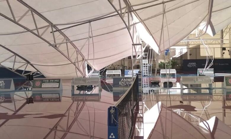 Atap Lapangan Padel Ambruk di Jakarta Barat, Tak Ada Korban Jiwa