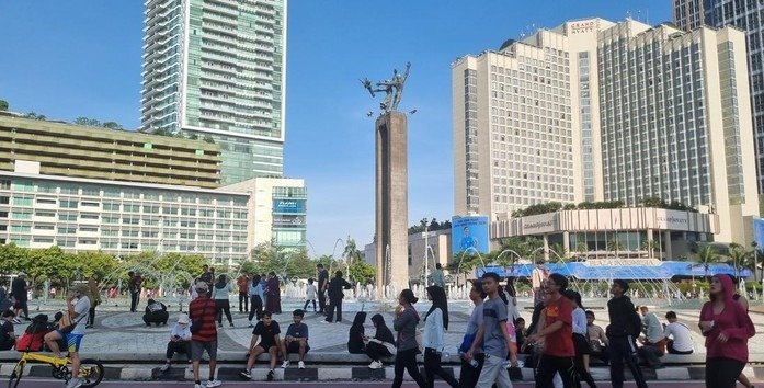 CFD Sudirman-Thamrin Ditiadakan Hari Ini karena Jakarta Running Festival 2025