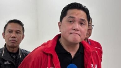 Erick Thohir Minta Timnas Indonesia Segera Bangkit Usai Kalah dari Arab Saudi