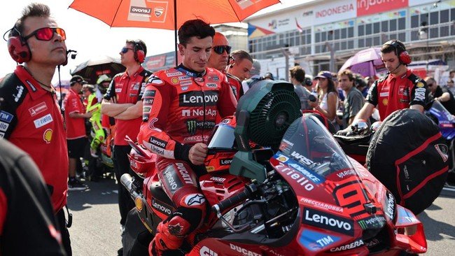 Marc Marquez Sukses Jalani Operasi Bahu Kanan