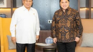 Gagal ke Piala Dunia 2026, Erick Thohir Minta Maaf ke Prabowo: Presiden Perintahkan Pembentukan Akademi Atlet Nasional