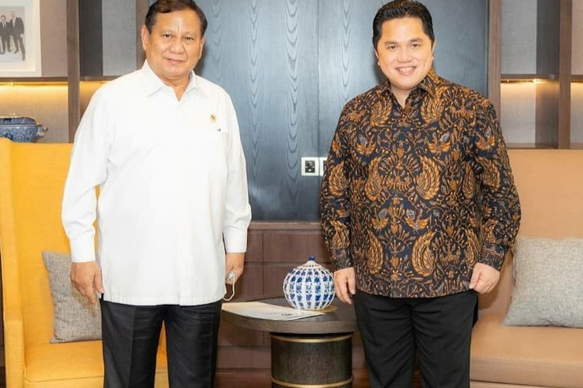 Gagal ke Piala Dunia 2026, Erick Thohir Minta Maaf ke Prabowo: Presiden Perintahkan Pembentukan Akademi Atlet Nasional