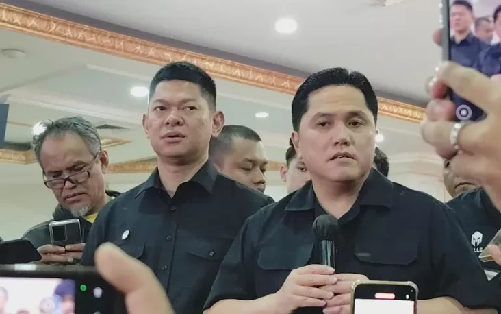 Erick Thohir Minta Waktu Dua Hari untuk Jelaskan Pemecatan Patrick Kluivert dari Timnas Indonesia
