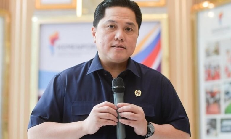Erick Thohir Tegaskan Sikap Indonesia: Berpegang pada UUD 1945 Usai IOC Larang Gelar Ajang Olahraga