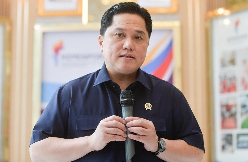 Erick Thohir Tegaskan Sikap Indonesia: Berpegang pada UUD 1945 Usai IOC Larang Gelar Ajang Olahraga