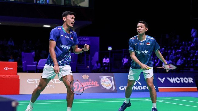 Jadwal Final Denmark Open 2025: Fajar/Fikri dan Jonatan Christie Siap Rebut Gelar untuk Indonesia