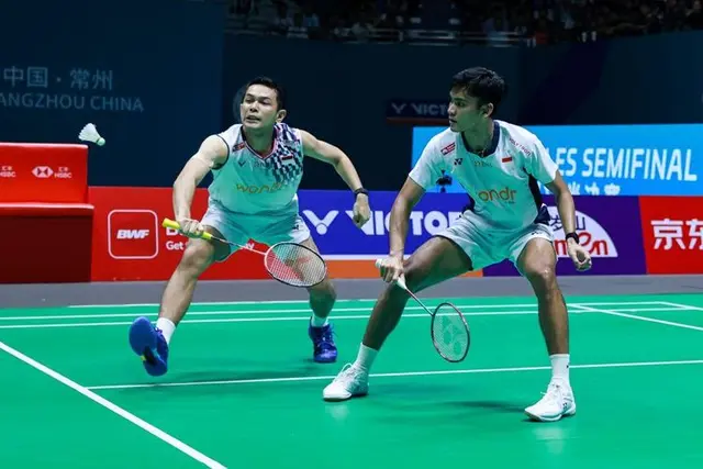 Fajar Alfian/Muhammad Shohibul Fikri Siap Habis-habisan Hadapi Kim/Seo di Final French Open 2025