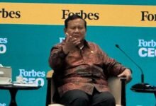 Presiden Prabowo Subianto Paparkan Capaian Setahun Pemerintahan di Forbes Global CEO Conference 2025