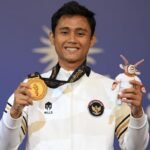 Furgon Habbil Winata Persembahkan Emas Pertama untuk Indonesia di Asian Youth Games 2025 Bahrain