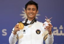 Furgon Habbil Winata Persembahkan Emas Pertama untuk Indonesia di Asian Youth Games 2025 Bahrain