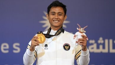 Furgon Habbil Winata Persembahkan Emas Pertama untuk Indonesia di Asian Youth Games 2025 Bahrain