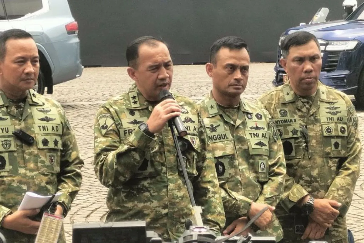 Gladi Bersih HUT TNI ke-80 di Monas Berjalan Lancar, Pasukan Siap Tampilkan Atraksi Spektakuler