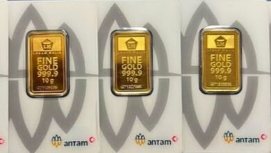 Harga Emas Antam Hari Ini Naik Lagi ke Rp2,35 Juta per Gram, Akhiri Tren Penurunan Dua Hari