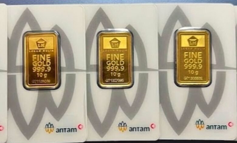 Harga Emas Antam Hari Ini Naik Lagi ke Rp2,35 Juta per Gram, Akhiri Tren Penurunan Dua Hari