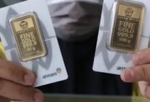 Harga Emas Pegadaian Hari Ini Turun Kompak, Antam, UBS, dan Galeri24