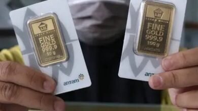 Harga Emas Pegadaian Hari Ini Turun Kompak, Antam, UBS, dan Galeri24