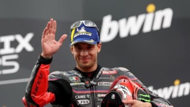 Bezzecchi Dihukum di MotoGP Australia Usai Tabrak Marc Marquez di Mandalika
