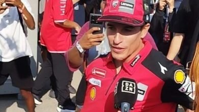 Marc Marquez Alami Cedera Serius di MotoGP Mandalika 2025