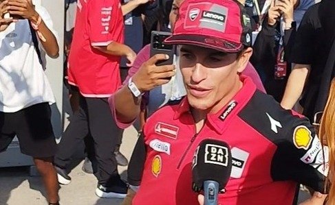 Marc Marquez Alami Cedera Serius di MotoGP Mandalika 2025