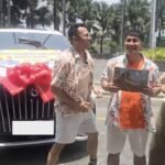 Raffi Ahmad Hadiahi Irfan Hakim Mobil Listrik Mewah di Ulang Tahun ke-50, Bikin Terharu hingga Menangis