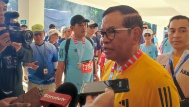 Gubernur Pramono Anung Dorong Jakarta Running Festival Jadi Ajang Marathon Kelas Dunia
