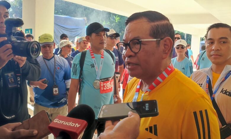 Gubernur Pramono Anung Dorong Jakarta Running Festival Jadi Ajang Marathon Kelas Dunia