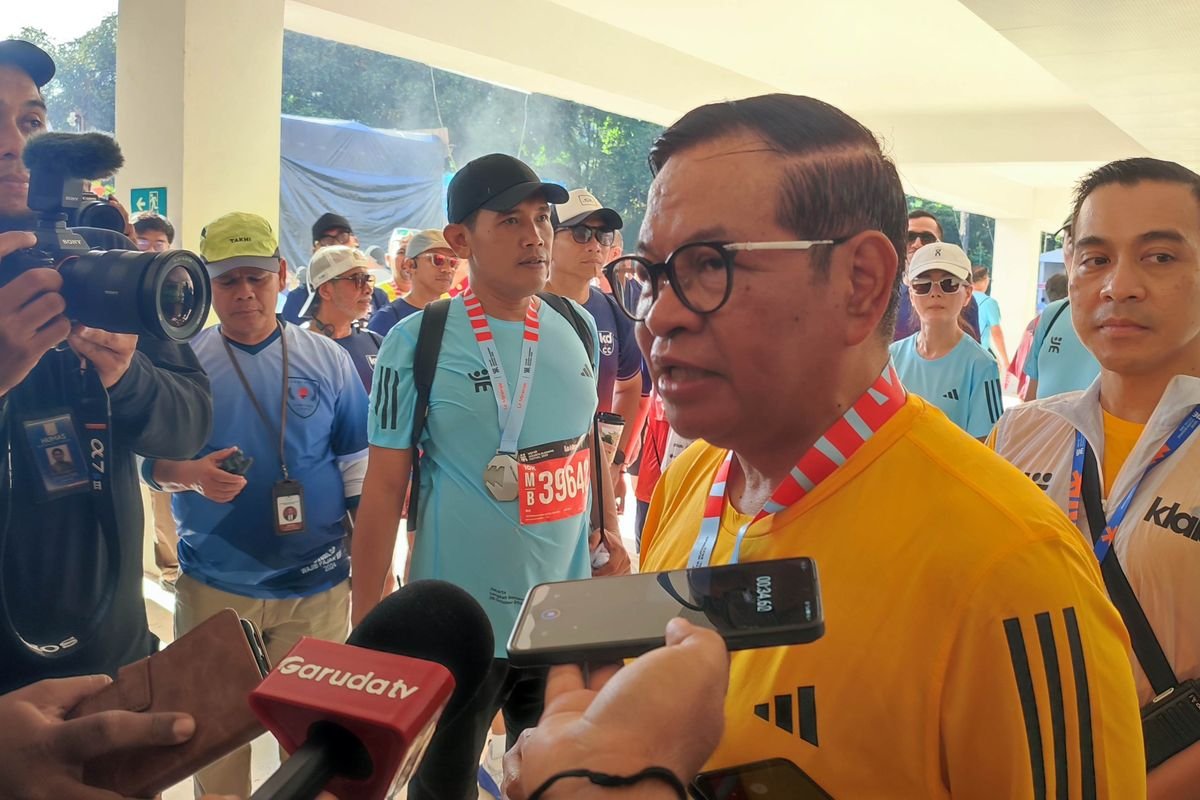Gubernur Pramono Anung Dorong Jakarta Running Festival Jadi Ajang Marathon Kelas Dunia