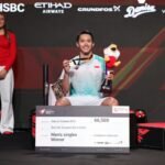 Jonatan Christie Juara Denmark Open 2025, Erick Thohir: Teladan Kegigihan dan Semangat Patriotik