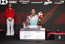 Jonatan Christie Juara Denmark Open 2025, Erick Thohir: Teladan Kegigihan dan Semangat Patriotik