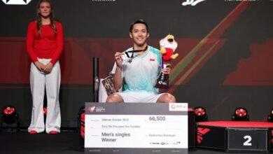 Jonatan Christie Juara Denmark Open 2025, Erick Thohir: Teladan Kegigihan dan Semangat Patriotik