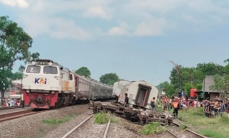 Dampak KA Purwojaya Anjlok: KAI Batalkan Sejumlah Perjalanan di Daop 5 Purwokerto dan Daop 2 Bandung