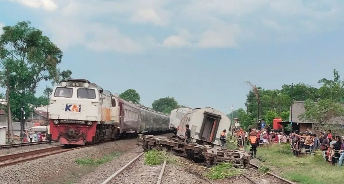 Dampak KA Purwojaya Anjlok: KAI Batalkan Sejumlah Perjalanan di Daop 5 Purwokerto dan Daop 2 Bandung