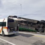 Bus Rombongan FKK Bendan Ngisor Terguling di Tol Pemalang, 4 Tewas dan Belasan Luka-Luka