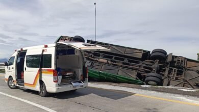 Bus Rombongan FKK Bendan Ngisor Terguling di Tol Pemalang, 4 Tewas dan Belasan Luka-Luka