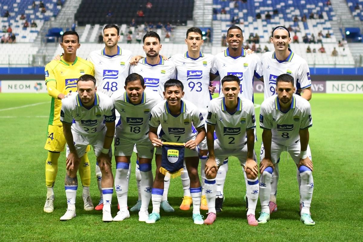 Persib Bandung vs Bangkok United 2-0 di ACL 2, Asa Lolos Kian Terbuka