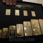 Harga Emas Antam di Pegadaian Naik Jadi Rp2,399 Juta per Gram pada Rabu, 8 Oktober 2025