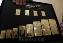 Harga Emas Antam di Pegadaian Naik Jadi Rp2,399 Juta per Gram pada Rabu, 8 Oktober 2025