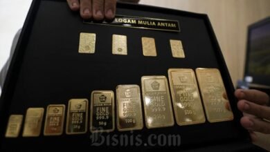 Harga Emas Antam di Pegadaian Naik Jadi Rp2,399 Juta per Gram pada Rabu, 8 Oktober 2025